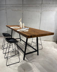 Bartisch Massivholz von Holzwerk Hamburg