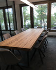 Konferenztisch Massivholztisch von Holzwerk Hamburg