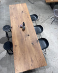 Bartisch Holz Metall