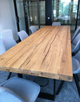 Konferenztisch in Hamburg | Konferenztisch aus Massivholz nach Maß von Holzwerk Hamburg