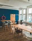 Besprechungstisch aus Holz