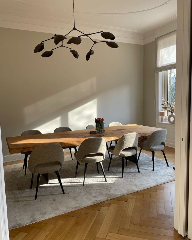 Esstisch aus Massivholz von Holzwerk Hamburg