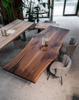 Esstisch Nussbaum Massivholztisch Nussbaum Table walnut