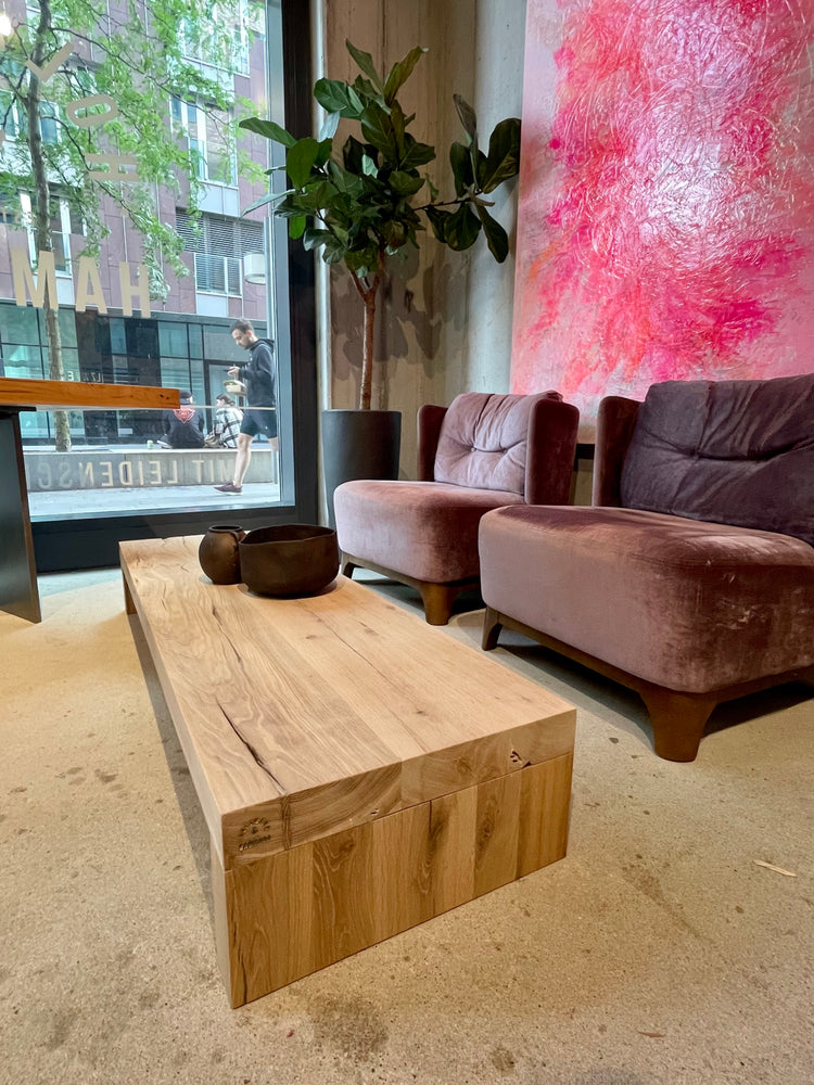 Couchtisch Massivholz Eiche | Coffee table | Loungetisch massiv Holz | Holzwerk Hamburg