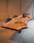 Esstisch Massivholz Esche | Baumtisch Esche | Naturholztisch | Tisch | Table