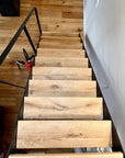 Treppenstufen Massivholz Eiche