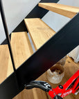 Treppenstufen Massivholz Eiche