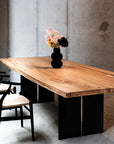 Esstisch Ulme Butterfly 280x110cm