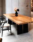 Esstisch Ulme Butterfly 280x110cm