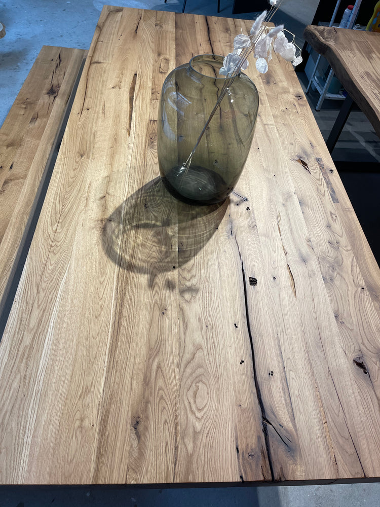 Massivholztisch | Esstisch Massivholz | Holzwerk Hamburg