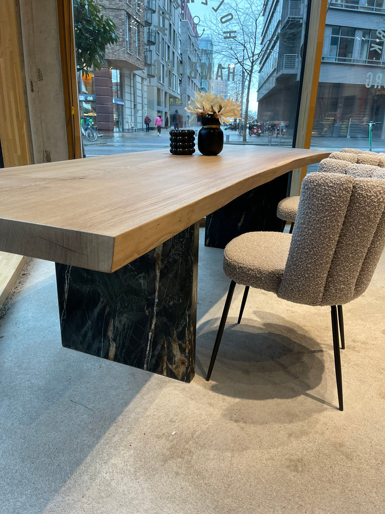 Designtisch Tisch Mamor Massivholztisch nach Maß