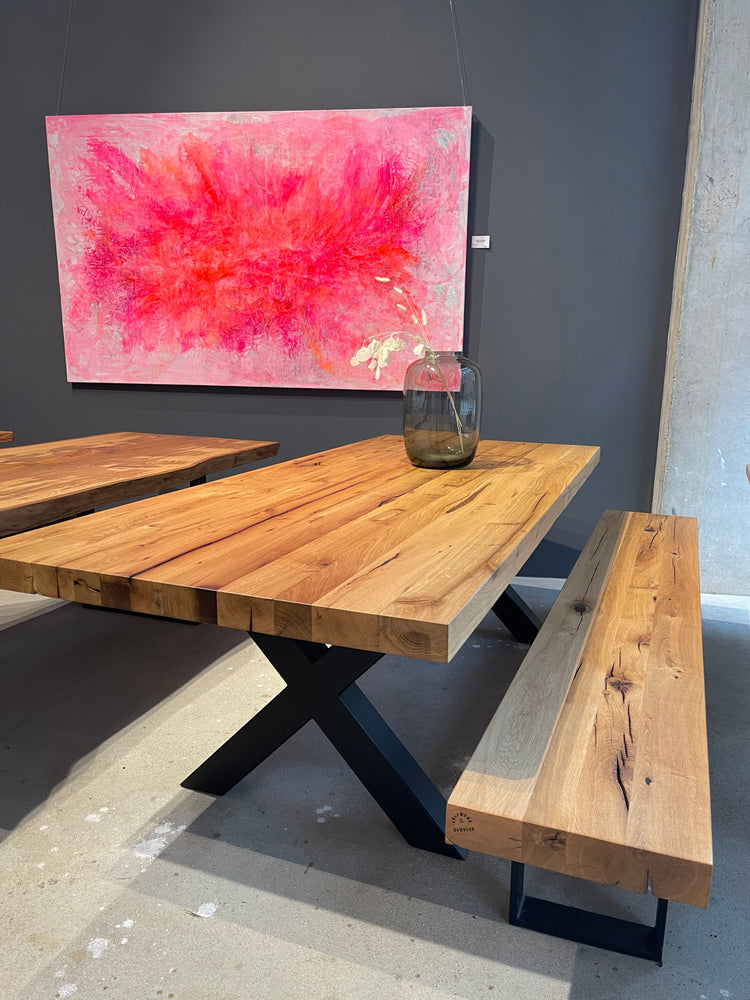 Esstisch Eiche Altholz | Holzwerk Hamburg