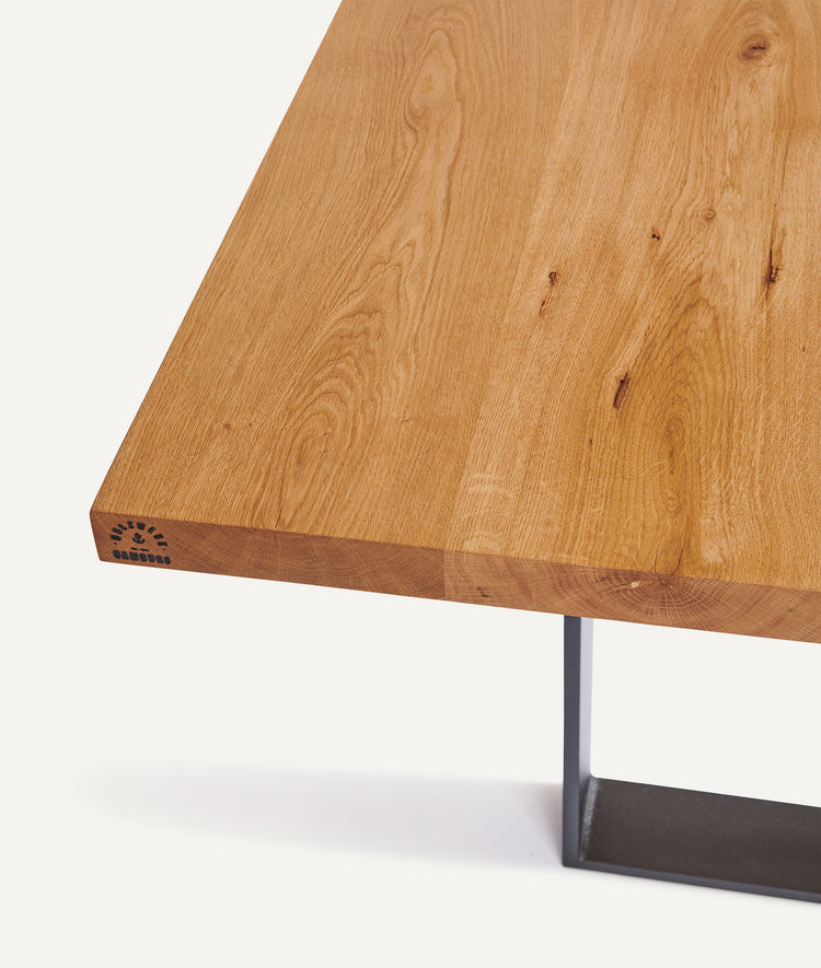 Massivholztisch Eiche | Holzwerk Hamburg