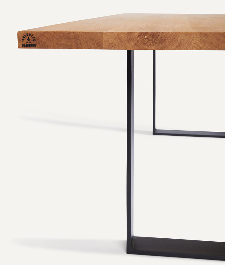 Massivholztisch Eiche | Holzwerk Hamburg