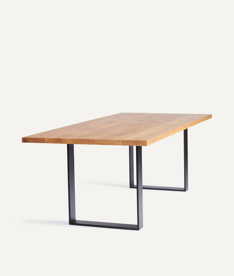 Massivholztisch Eiche | Holzwerk Hamburg