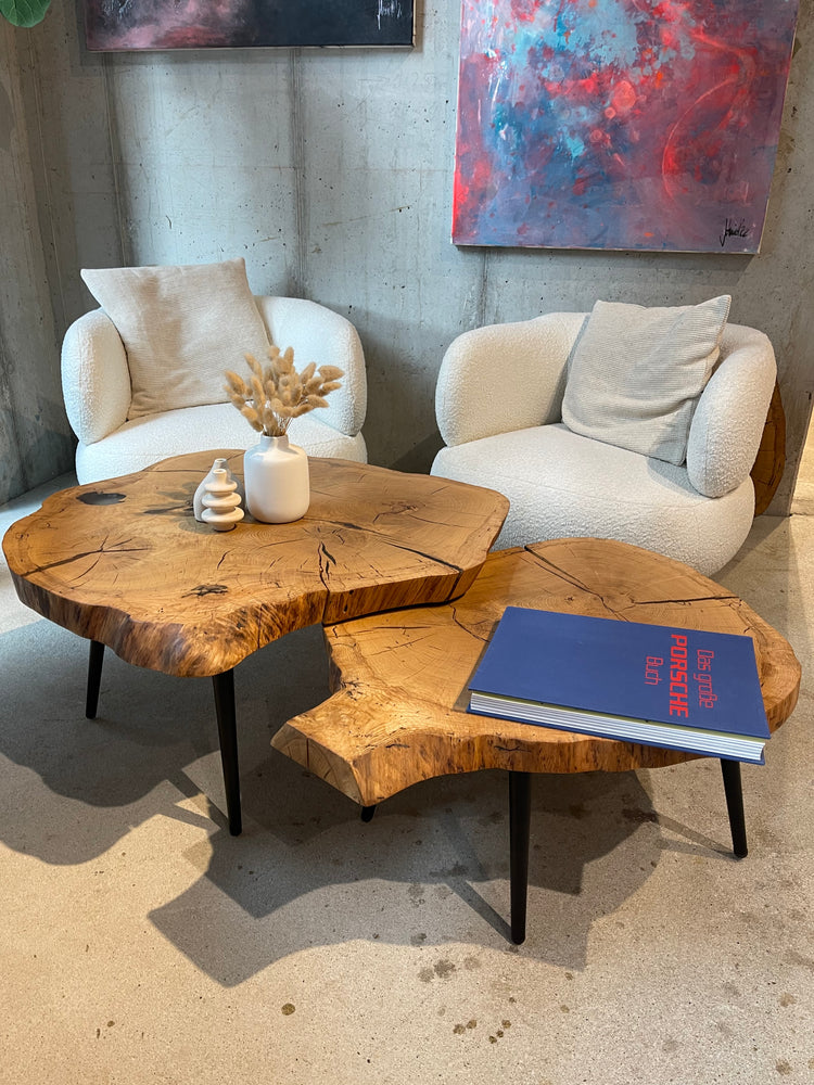 Coffee table | Wood table | Massivholztisch | Naturholztisch
