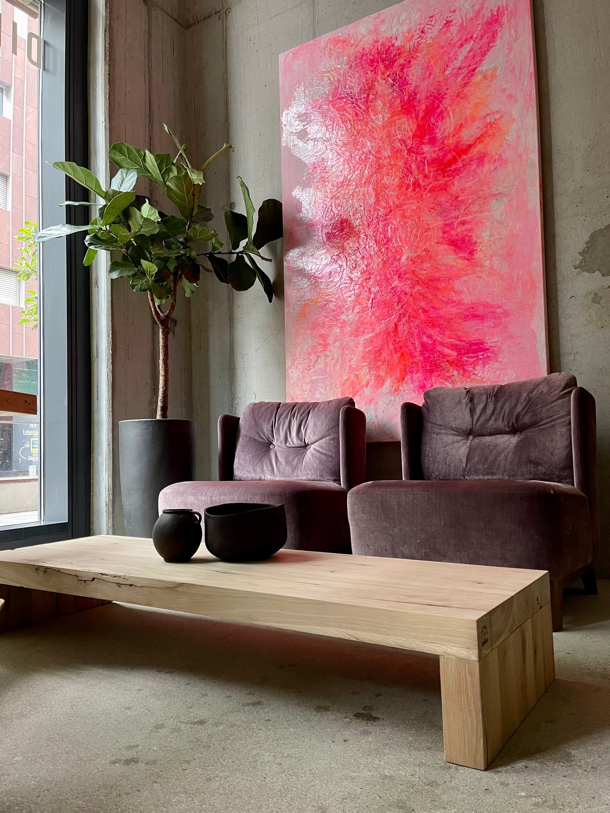Couchtisch Holz | Coffee table wood | Loungetisch | Holzwerk Hamburg