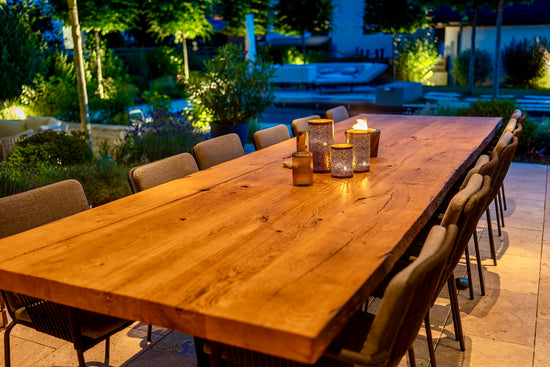 Gartentisch | Esstisch Terrasse | Outdoor Tisch 