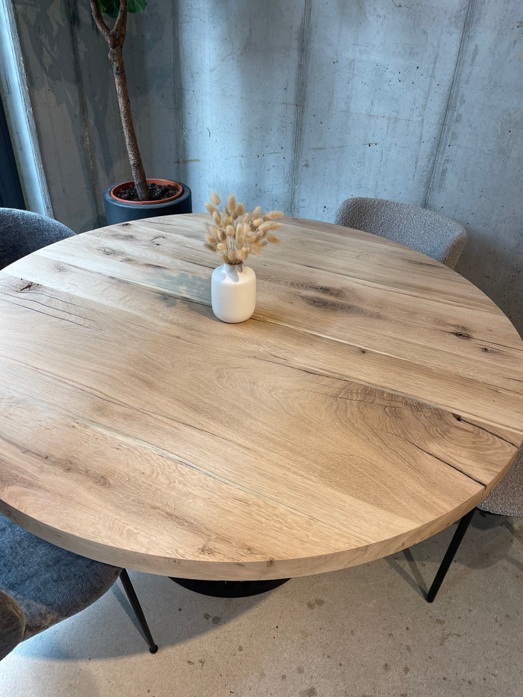 Esstisch rund | Massivholztisch rund | Holztisch rund 