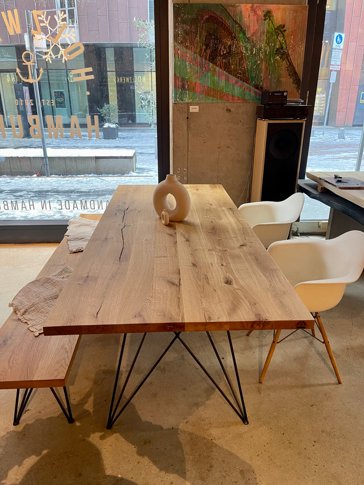 Tischplatte Eiche nach Maß | Holzwerk Hamburg 