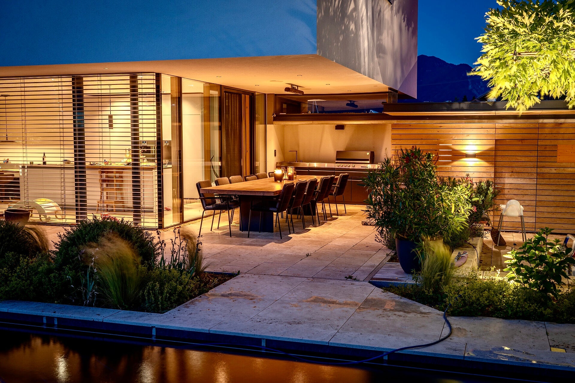Outdoor Tisch | Terrassentisch | Gartentisch | Esstisch 