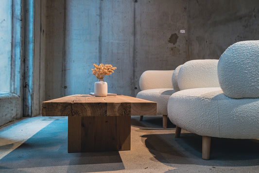 Couchtisch Holz | Loungetisch Holz | Holzwerk Hamburg 