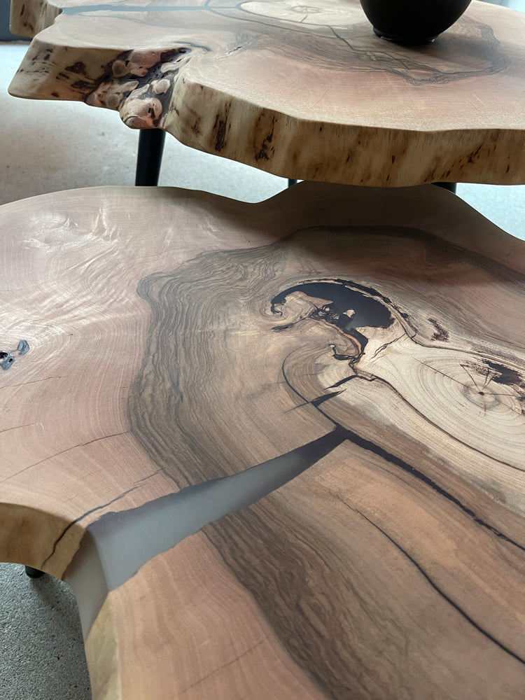 Massivholztisch Holztisch Epoxy Tisch | Holzwerk Hamburg 