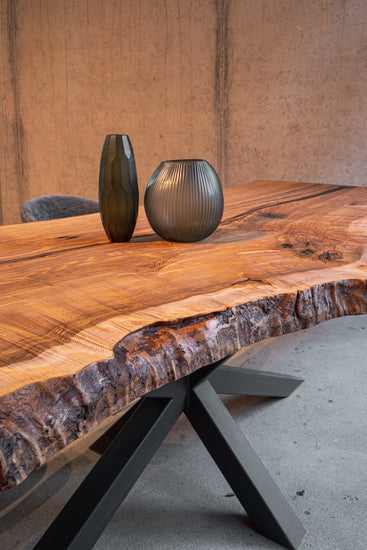 Esstisch Unikat Massivholztisch | Esstisch Baum | Naturholz Tisch