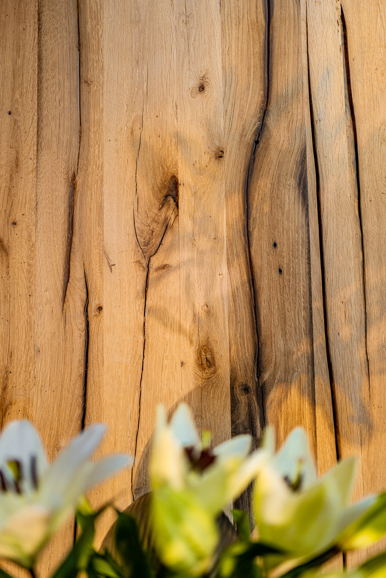 Rustikales Holz nach Maß | Tischplatte rustikal 