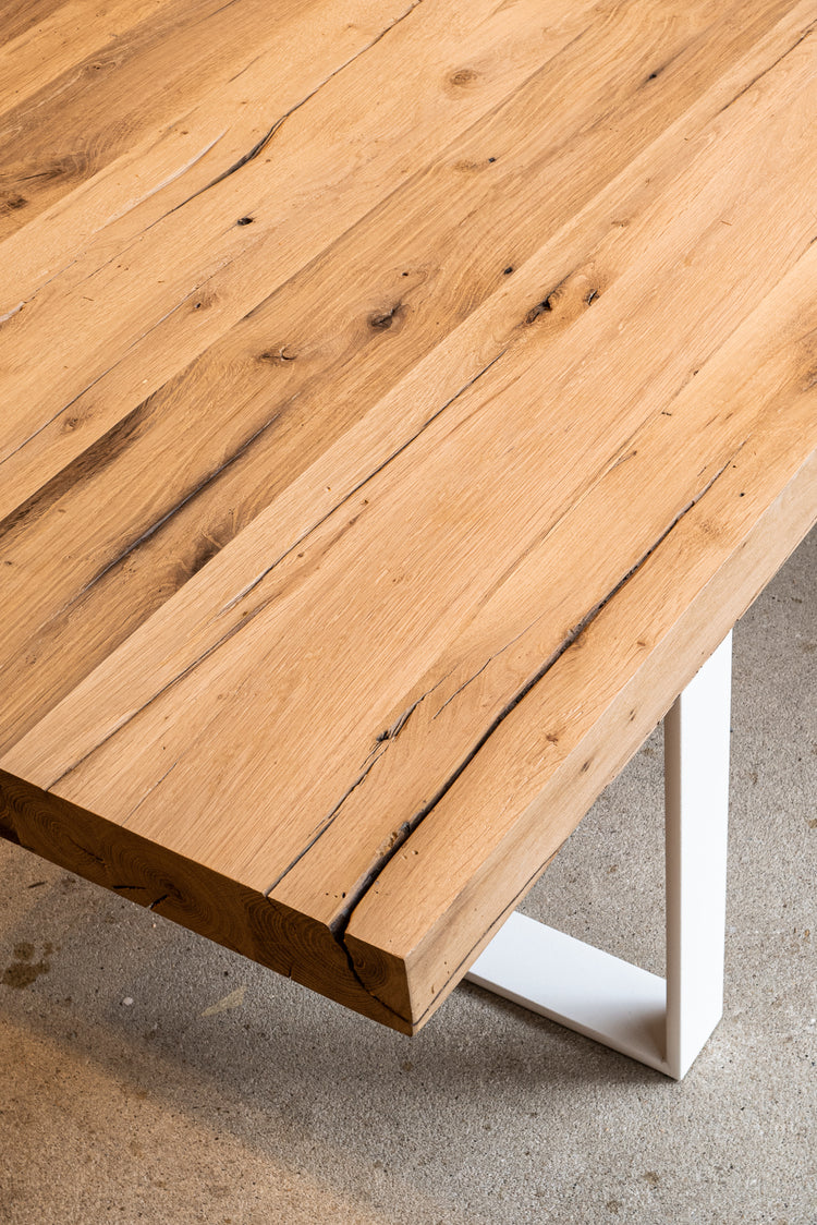 Tisch Holz weiß Gestell | Tischgestell weiß | Esstisch weiß 