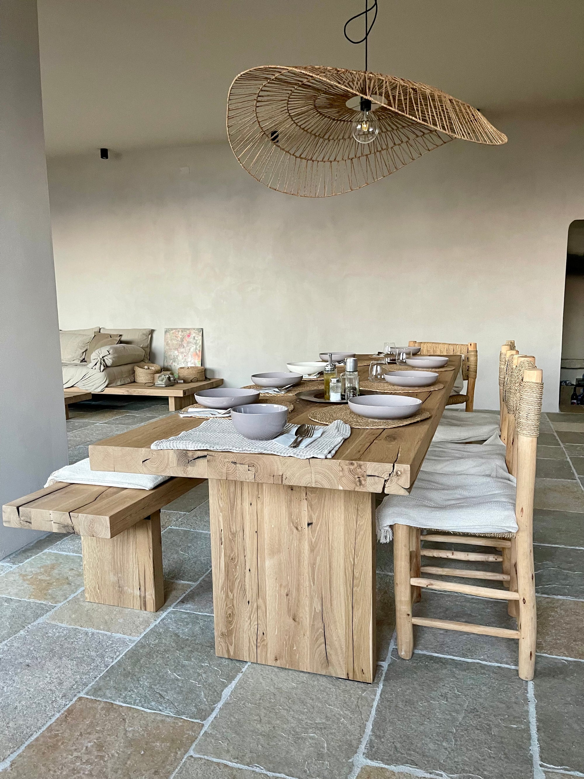 Table Boho Style