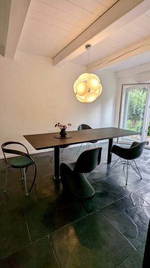 Moderner Design Tisch schwarz | Holzwerk Hamburg