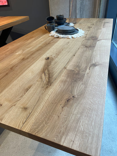 Tischplatte aus Eichenholz nach Maß | Holzwerk Hamburg 
