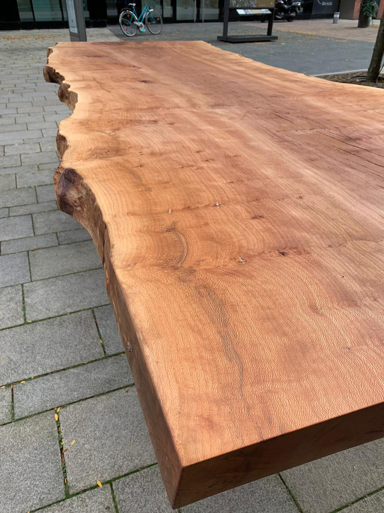 Tisch Unikat Massivholzplatte Tischplatte | Holzwerk Hamburg 