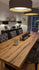 Massivholztafel aus Eiche Altholz | Holzwerk Hamburg