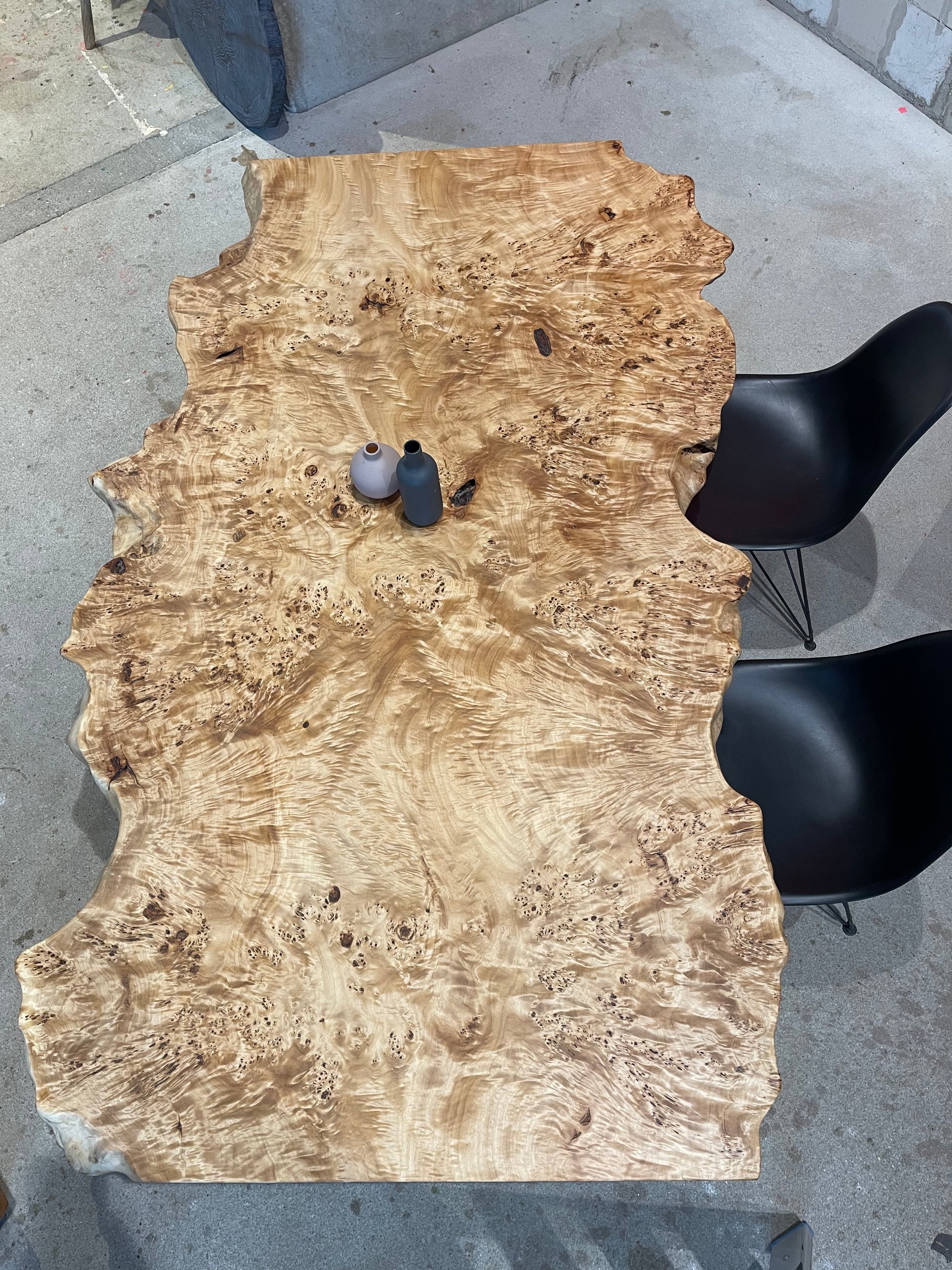 Tischplatte Massivholz Monolith Baumtisch | Holzwerk Hamburg 