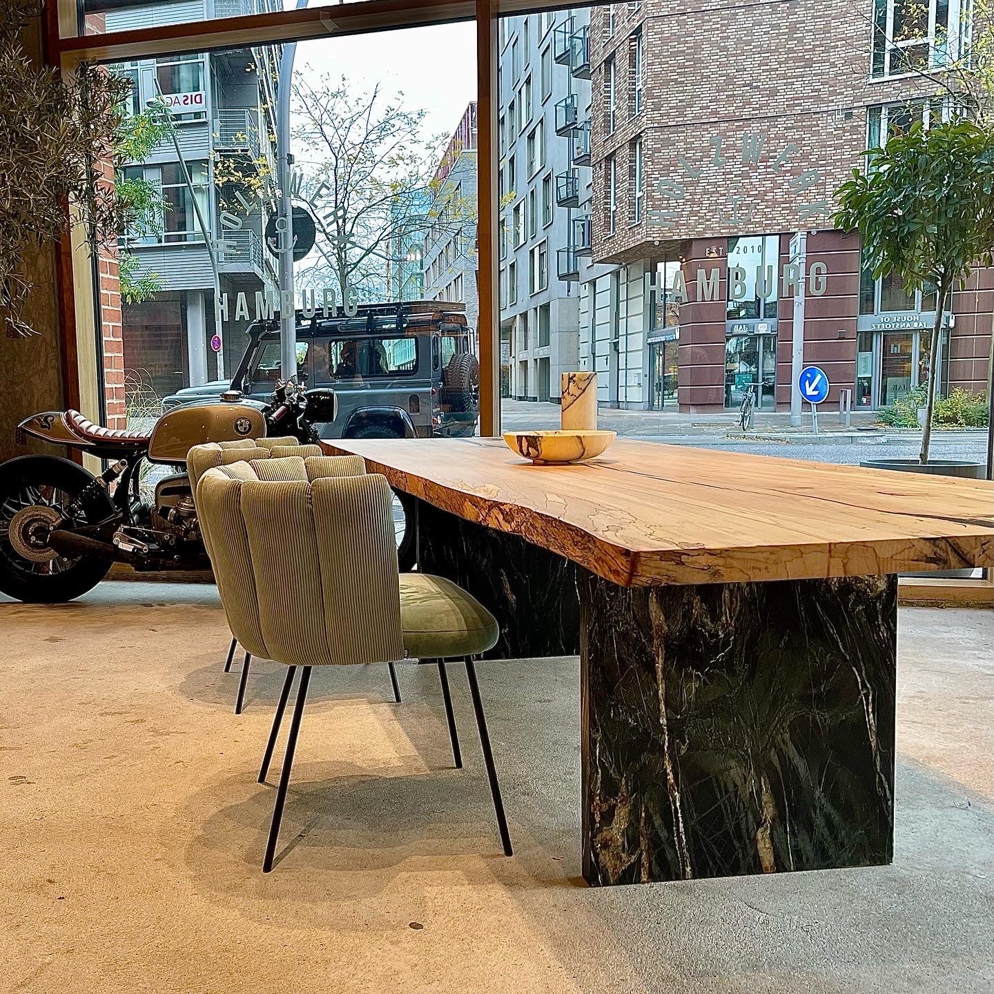 Esstisch Mamor | Holzwerk Hamburg