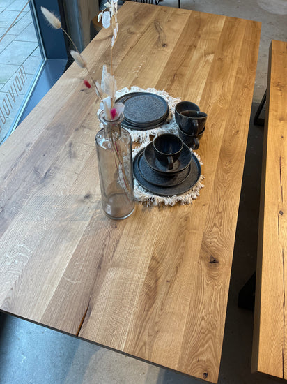 Tischplatte Massivholz Eiche | Holzwerk Hamburg 