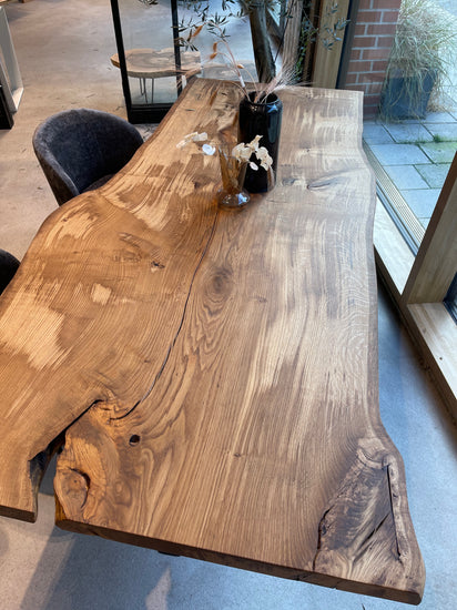 Eichentisch Einteiler | Holzwerk Hamburg
